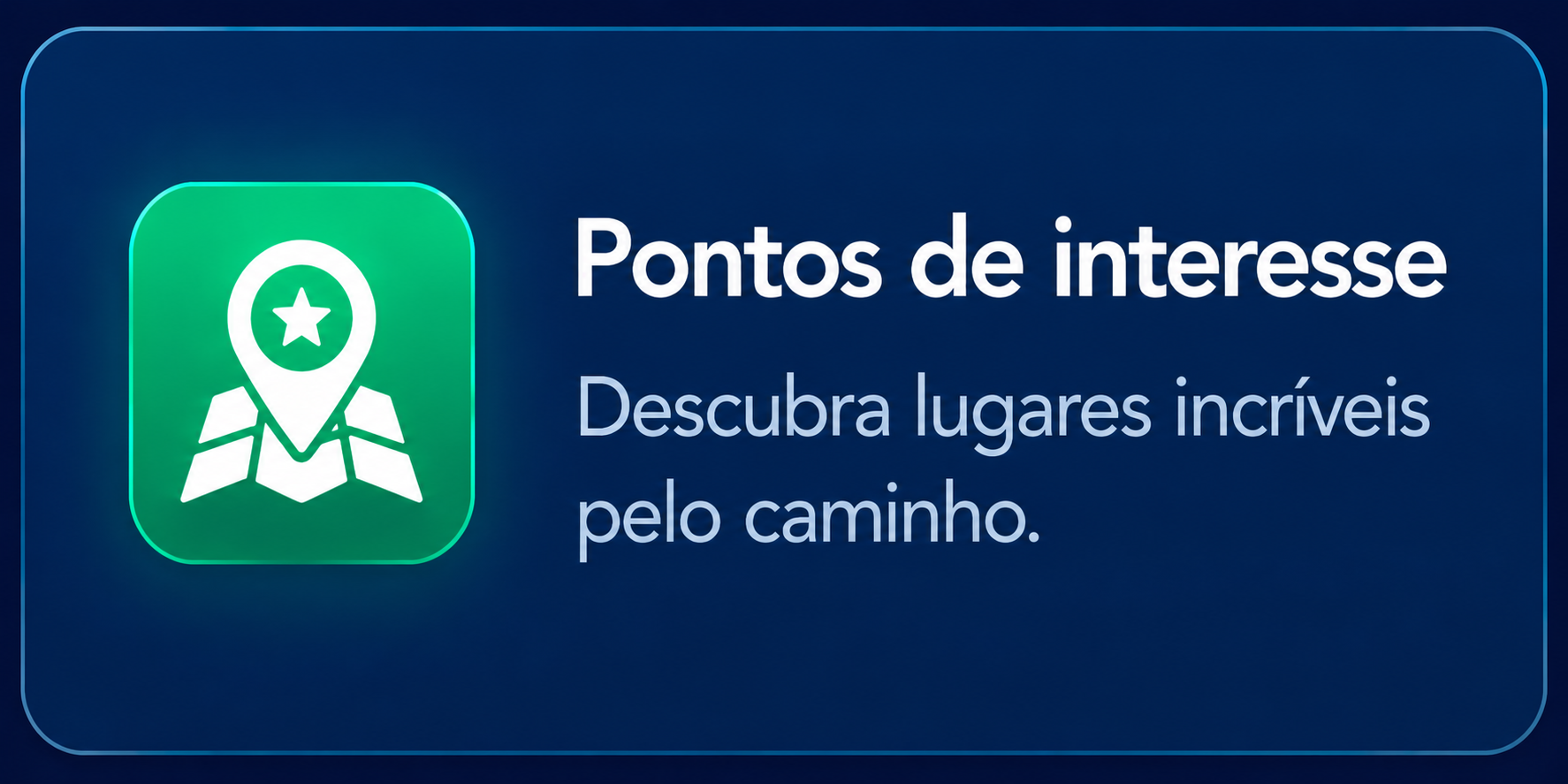 Pontos de interesse